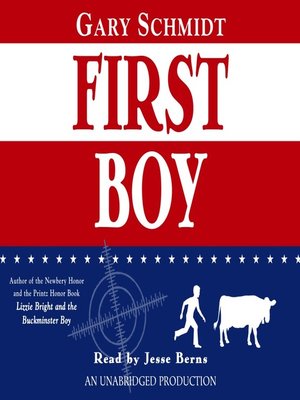 cover image of First Boy